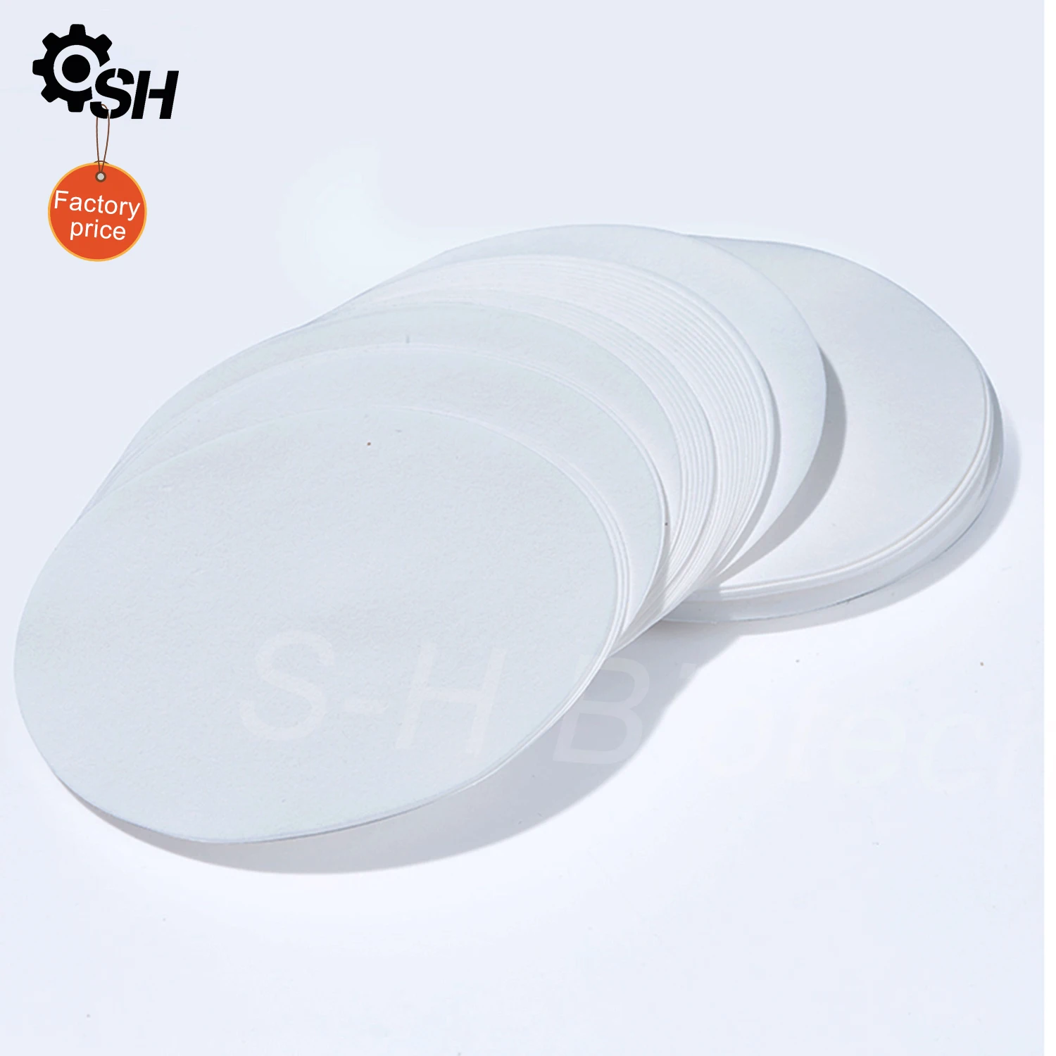 Quantitative Filter Paper Grade40,41,42,43,44 125mm100pcs/pack Fast Medium Slow