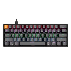 Waterproof clavier mecanie low profile keycaps rgb switch hot swap wireless rgb led backlight bluetooths keyboard