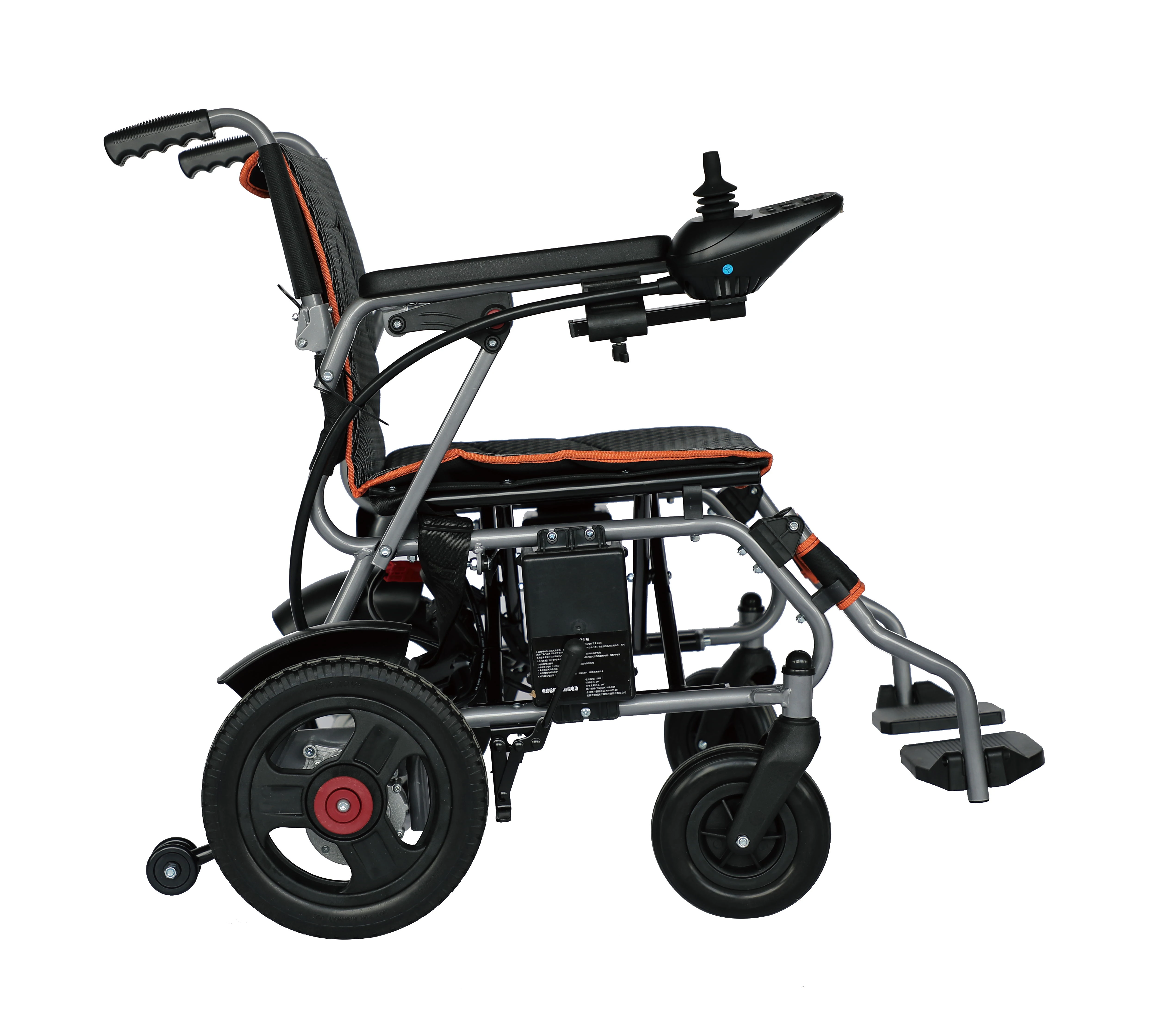 250w*2 Power Electric Wheelchair with Steel Frame and Brush Motor Foldable Walker & Rollator