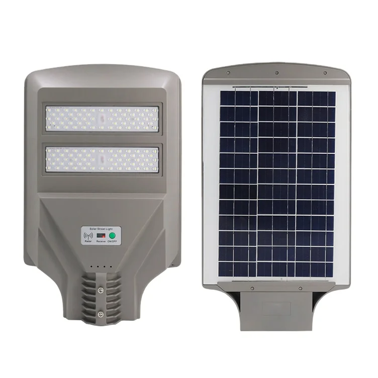 100w 200w 300w 400w 500w integrated solar led street light all in one with motion sensor and remote control