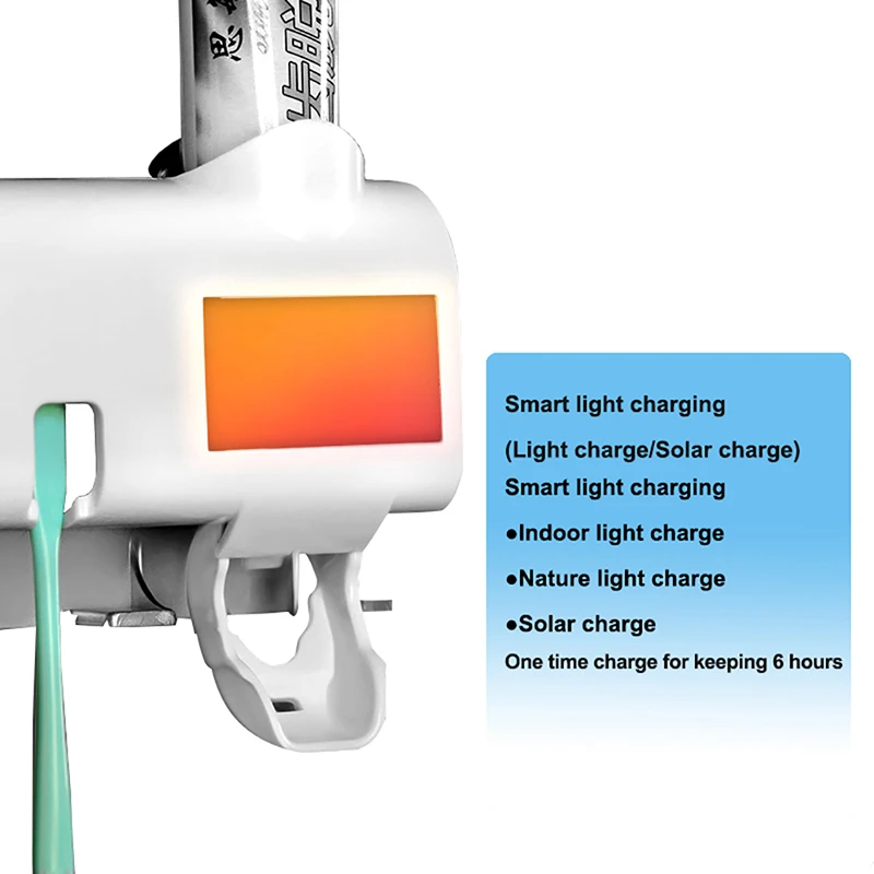 Hot Selling Disinfector Ultraviolet Sterilization UV Toothbrush Sterilizer Box