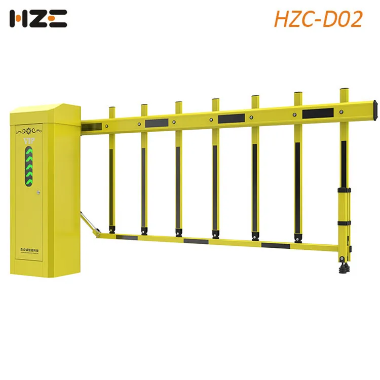 Stainless Car Parking Barrier Luxury Management System Gate Price Automated Barrier