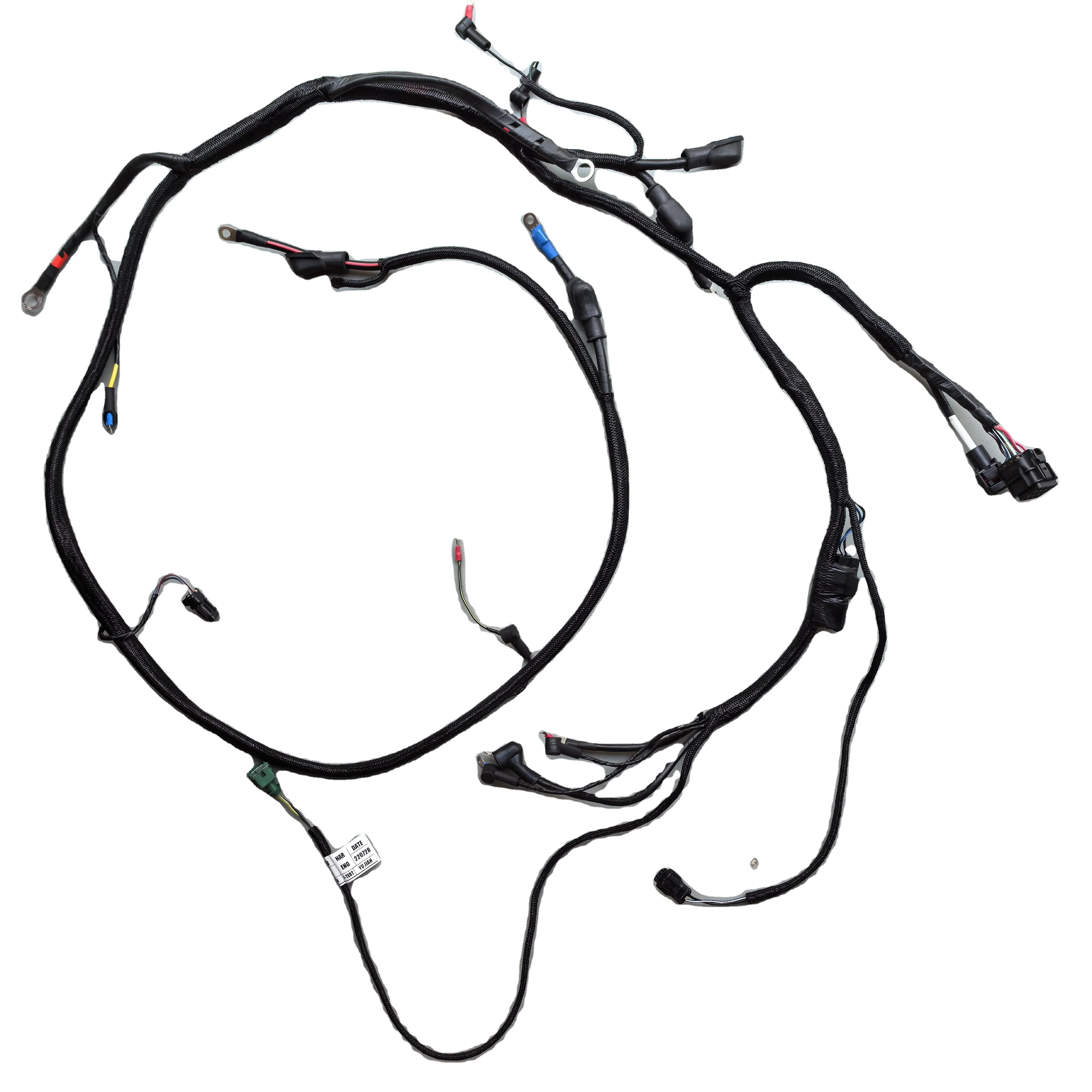 China made wire harness 310207-01044B for Doosan excavator DX225LCA
