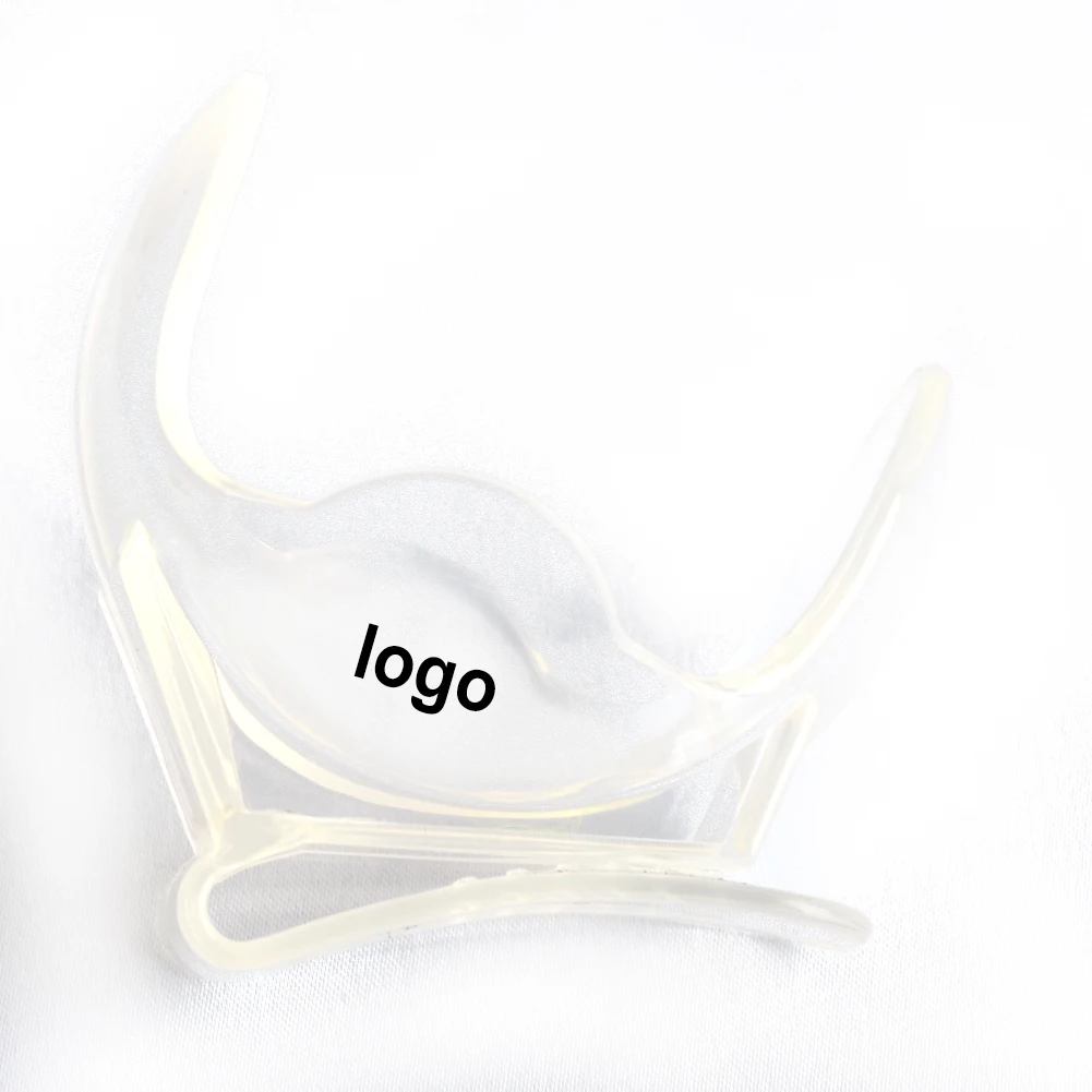 Printed Custom LOGO  Plastic Clear Clips  Pocket  Waist Tennis Ball Holder