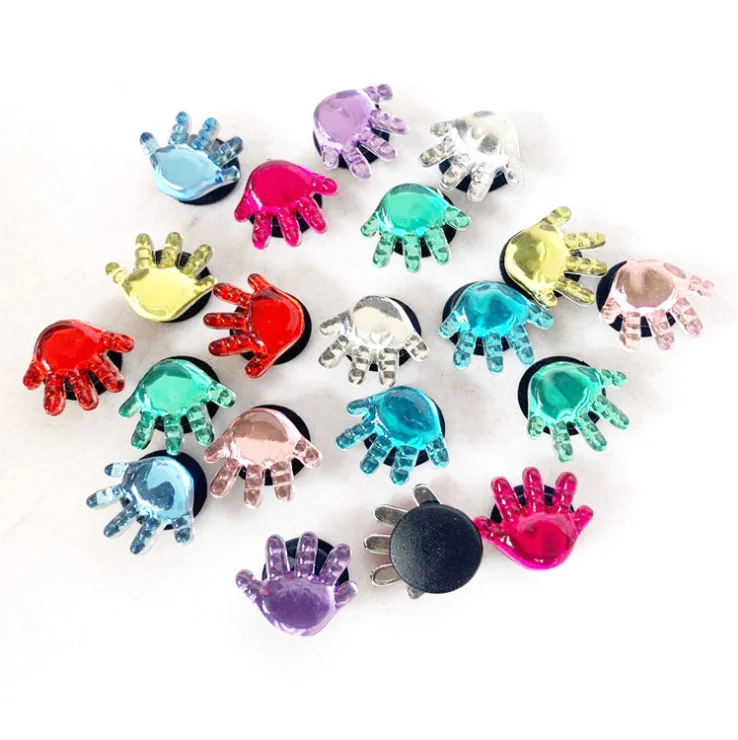 Crystal Garden Shoe Buckle Beach Shoe Decoration Bag Buckle Accessories