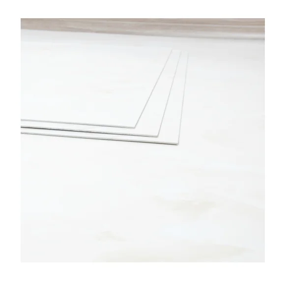 New arrival plastic flooring pvc floor vinyl tile Customized Size Self Adhesion Waterproof Plastic Composite PVC Flooring