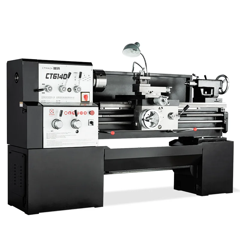 CT6140 bench small lathe used automatic horizontal mini lathe table manual lathe machine
