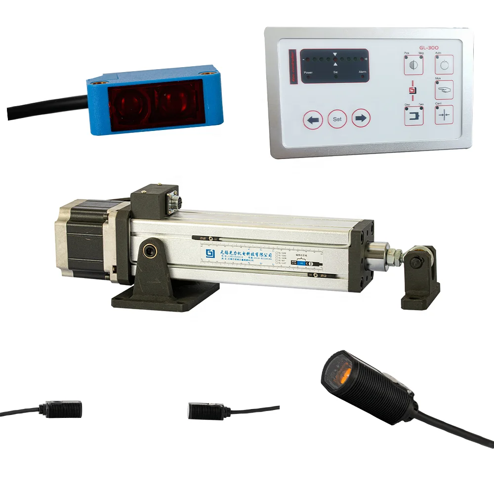 Веб-руководство система управления с фотоэлектрическим датчиком GL-300 + SL-90T SG-500 SG-1