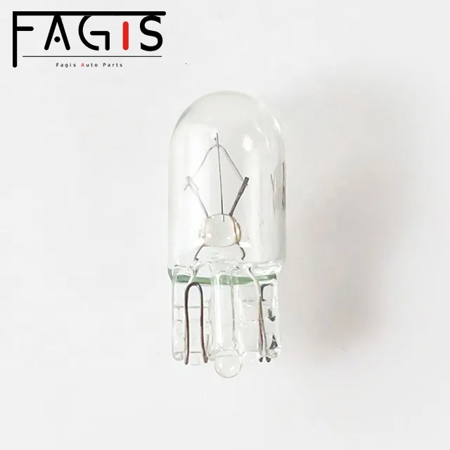 Fagis t10 auto bulb 12v 5w bulb filament auto mobile interior bulb
