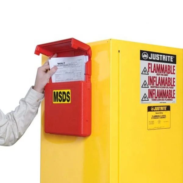 Ящик для хранения MSDS Настенные ящики