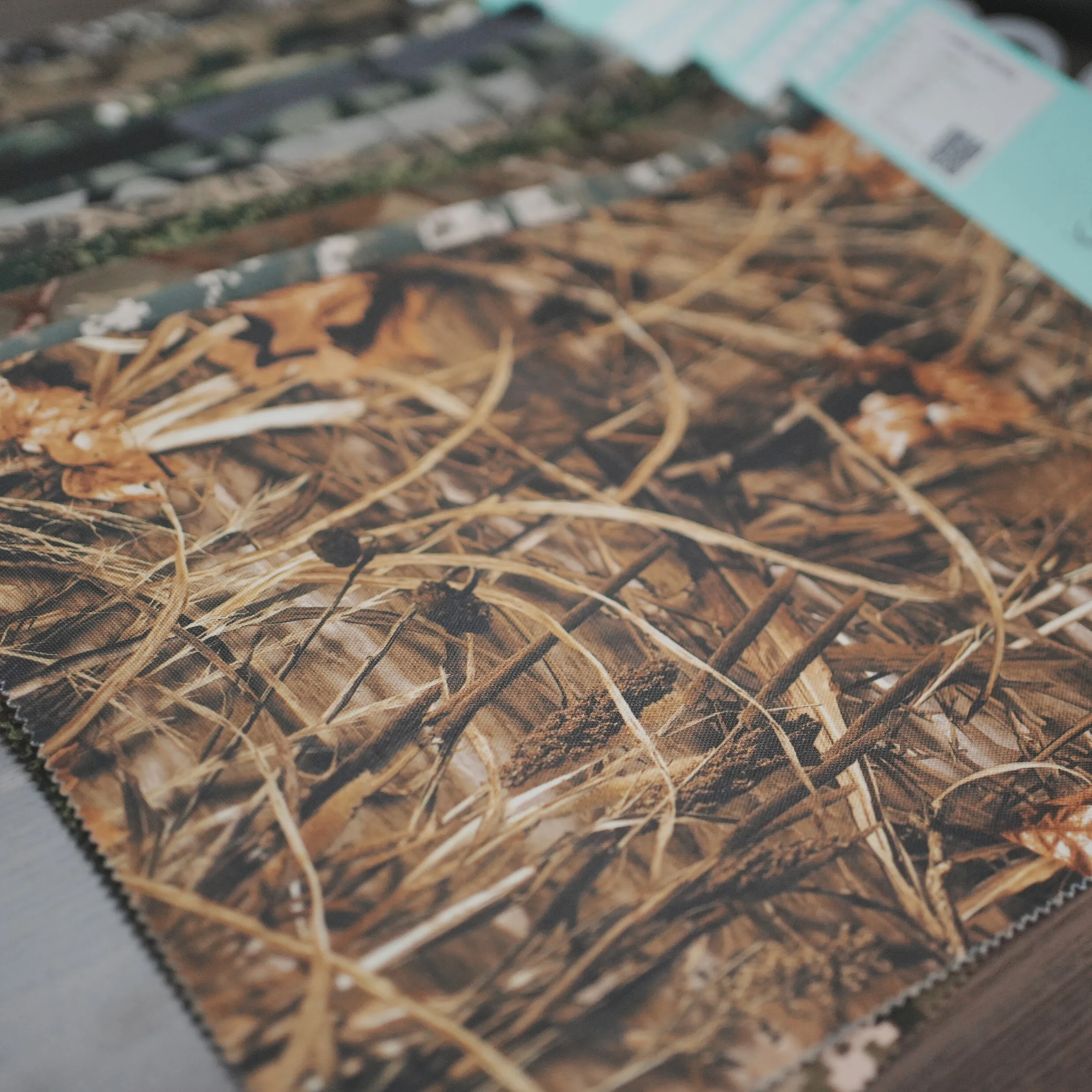 Wholesale Waterproof Multicam Tactical Pigment Camo Uniform Woodland Realtree Camouflage Polyester Fabric