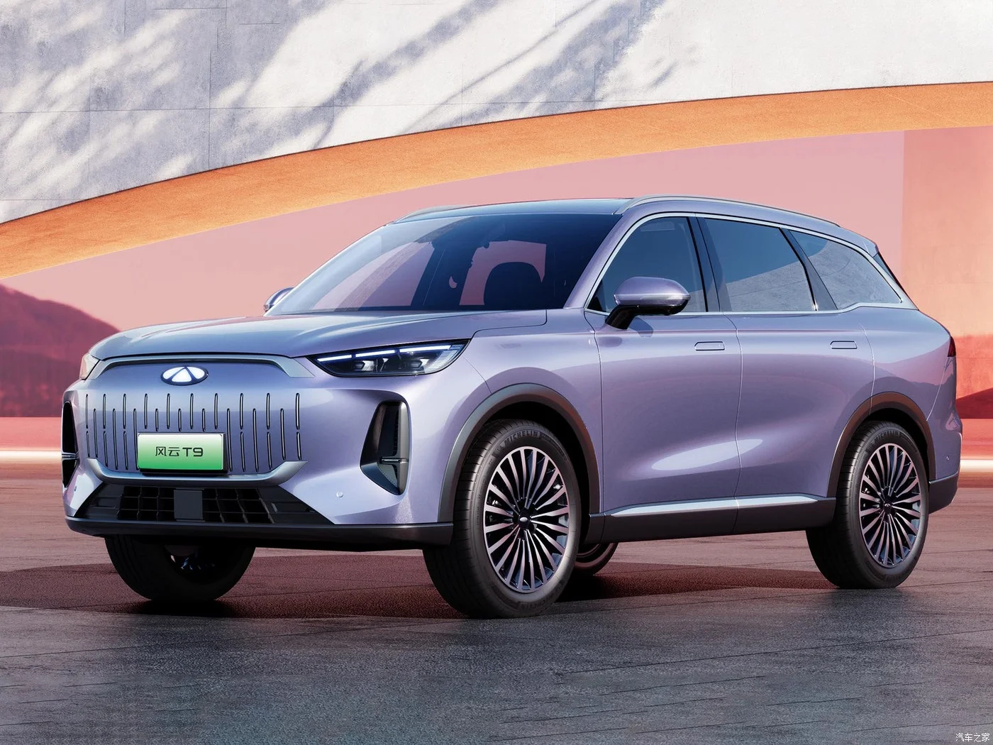 Chery Fulwin Plug-in Hybrid Car 180km/h 120km 5 Seats 7 Seats Comfortable Midsize Cherry Fengyun T9 SUV