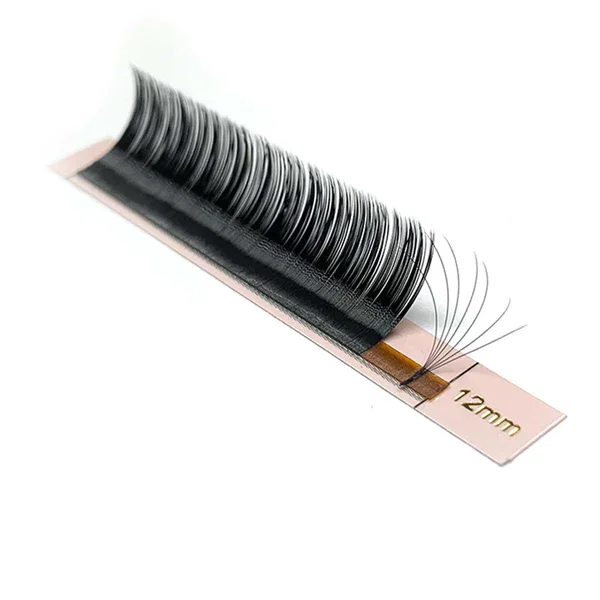Matte Easy Fan Lashes One Second Rapid Blooming Eyelash Extension Natural Synthetic Mink Eyelashes individual