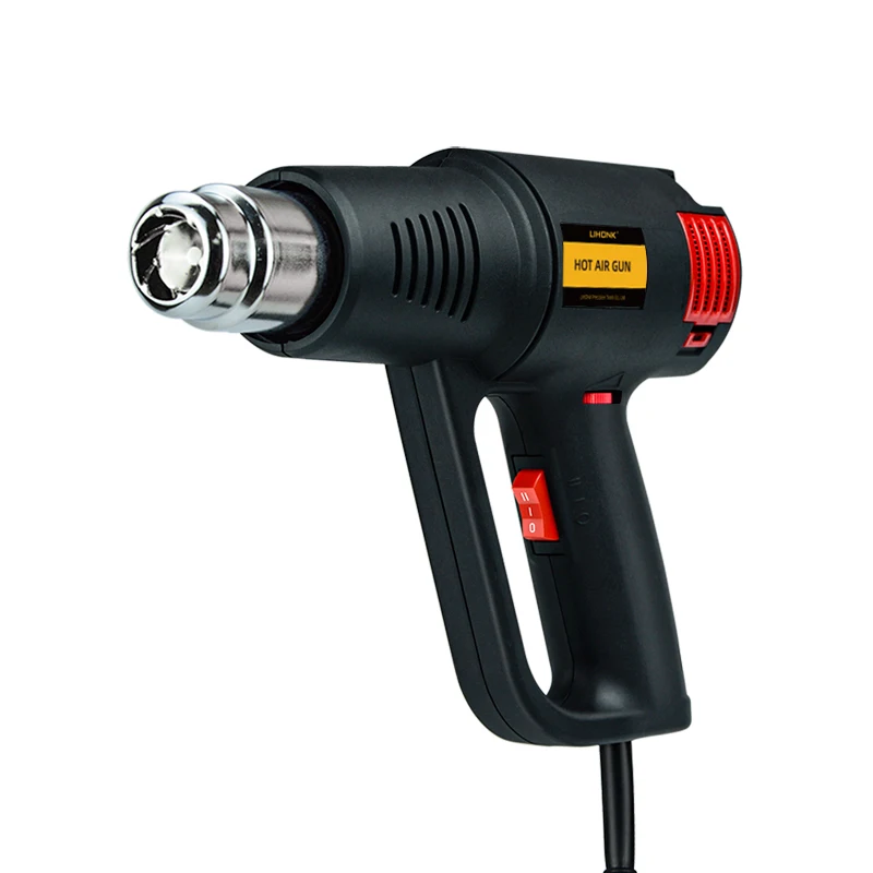 RTS1 2000W Temperature-regulating Heat Guns Hot Air Gun Heat Shrink Gun With digital display