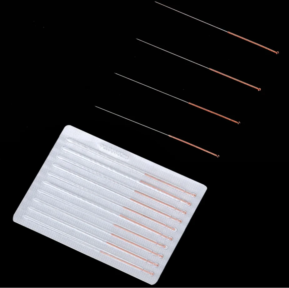 
Disposable Sterile Acupuncture Needles with High Tough Separate Packaging (Chengzhen) 100 / box 