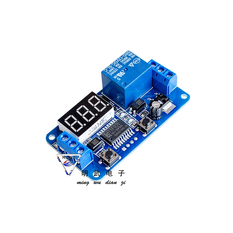 Delay on-off External trigger delay switch 12V relay module Time adjustable