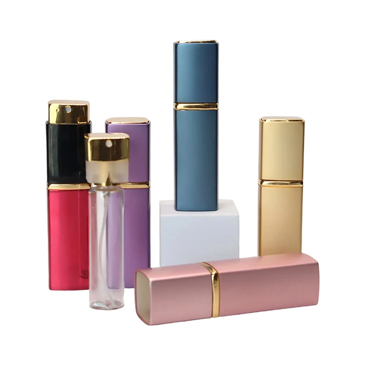 Best selling luxury 10ml perfume glass bottle glass spray pump perfume bottle luxury