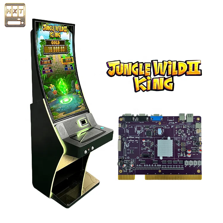 Лидер продаж настольная игра в джунглях Wild II King для игровой машины