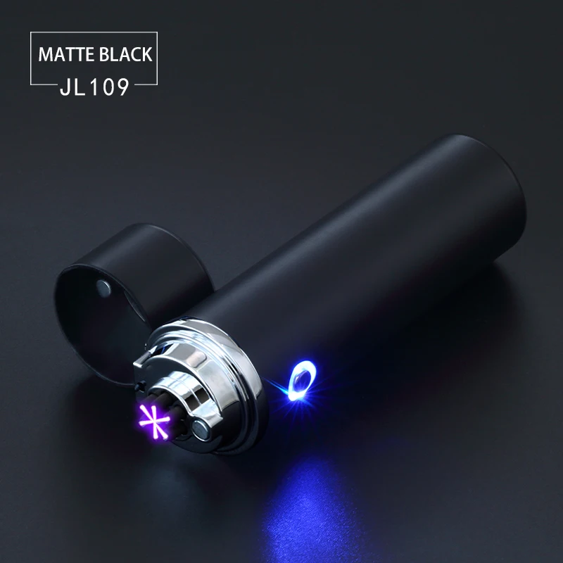 JL108 USB перезаряжаемые Ретро Зажигалки для геймеров-ветрозащитные электронные дуговые свечи уникальные гаджеты-подарок мужчин и женщин