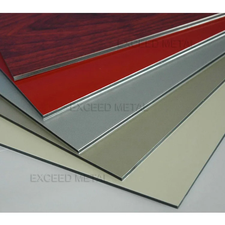Composite Metal Aluminum Honeycomb Panel for Toilet Partition