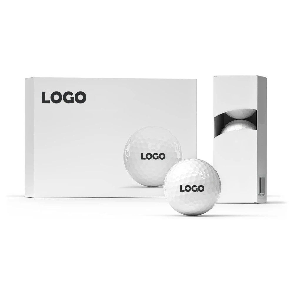 OEM Design High Quality 2 3 4 Layer Golf Driving Range Balls Durable Distance Custom Logo Printing Golf Balls