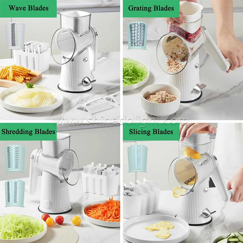 High quality Manual Vegetable Cutter Food Shredder Kitchen Accessories Multifunctional Manual Vegetable Chopper