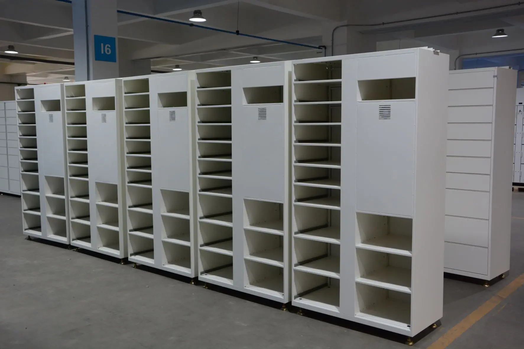 Multi Function Smart Parcel Locker with Refrigerated Locker OEM & ODM Support