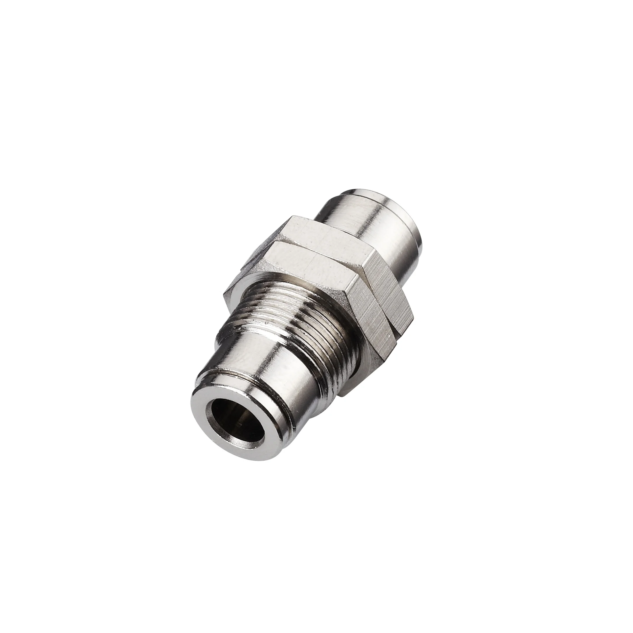 Pneumatic tube fitting Right Angle elbow high temperature  high pressure corrosion resistance nickel plating Brass connector