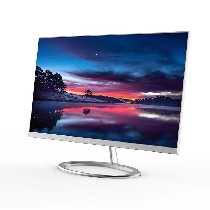 All In One Barebone PC i7 i5 Desktop Computer Cheap 21.5inch 23.8inch 4G 8G RAM 256G SSD Gaming All-in-one Pc