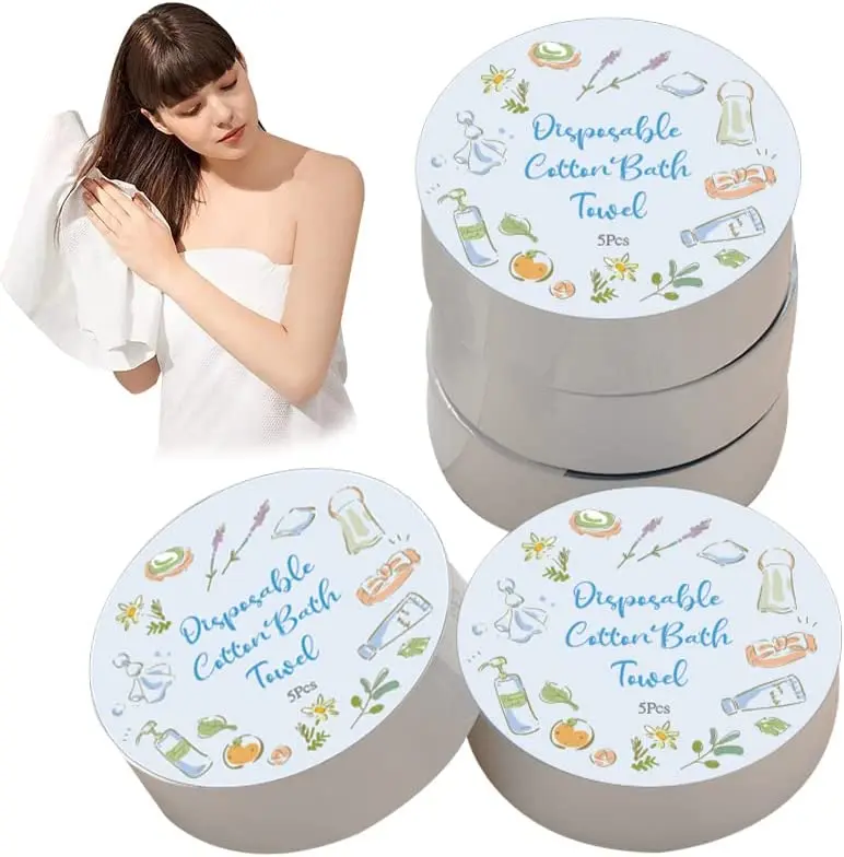 Reusable Compressed Towels Tablets bath towel quick-drying travel bath must-have washable face towel