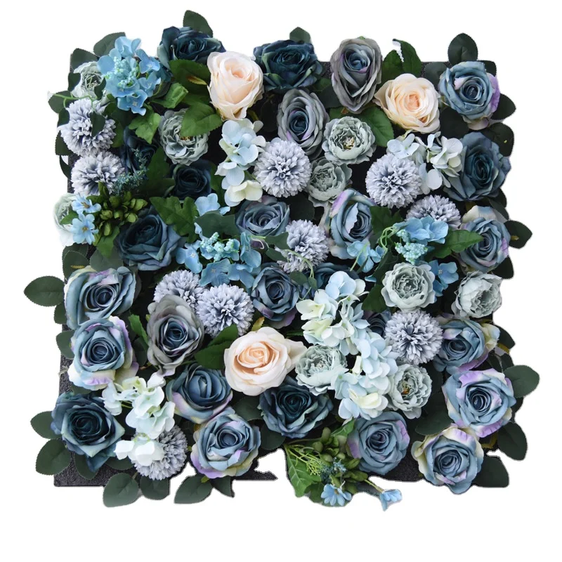 RSH свадебный фон набор украшения Шелковая Роза Гортензия пион искусственный цветок стена