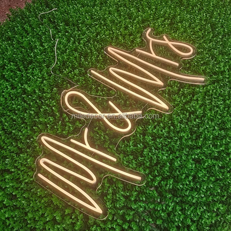 Custom Led Light Up Neon Sign Will You Marry Me Sign For Wedding Proposal Marriage Decoration