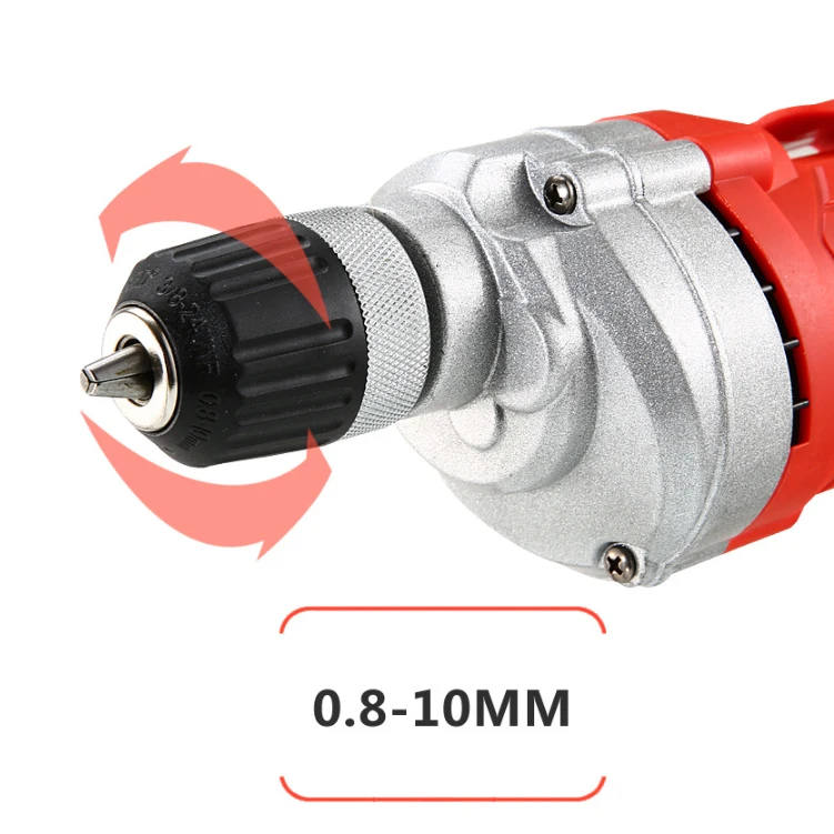 1380W Electric Drill Power Tools 10mm Multi-function Home Electric Screwdriver Set Hand Tools