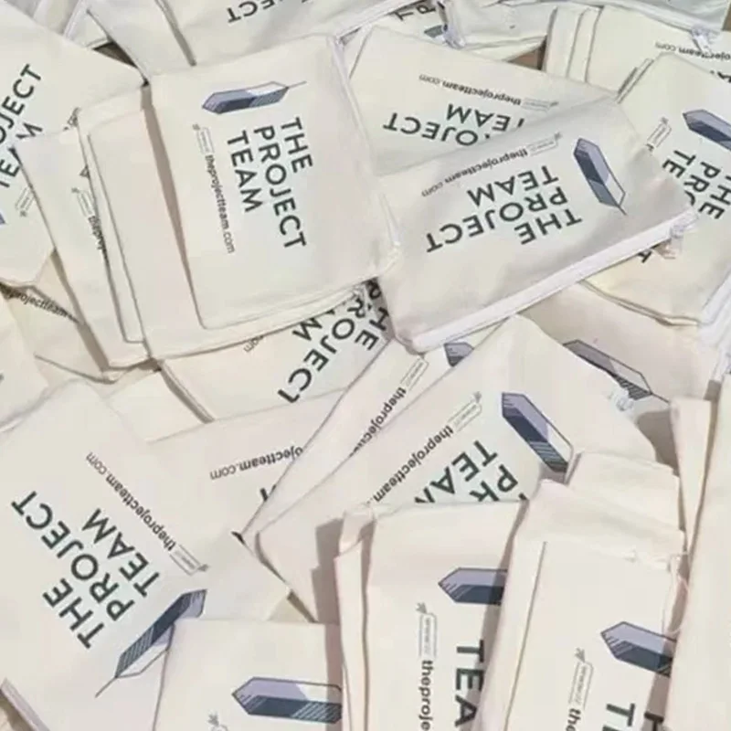 Low Price Wholesale Blank Plain Pencil Pouch Custom Your Print logo Pattern Cosmetic Bags Cotton Canvas Pencil Cases With Zipper