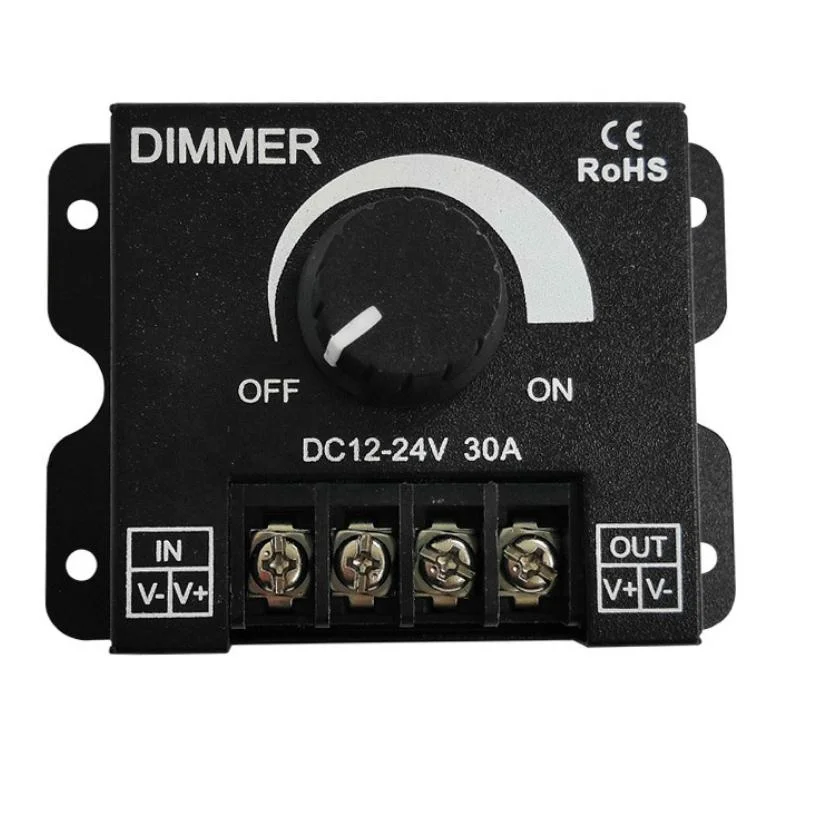 Rotary dimmer