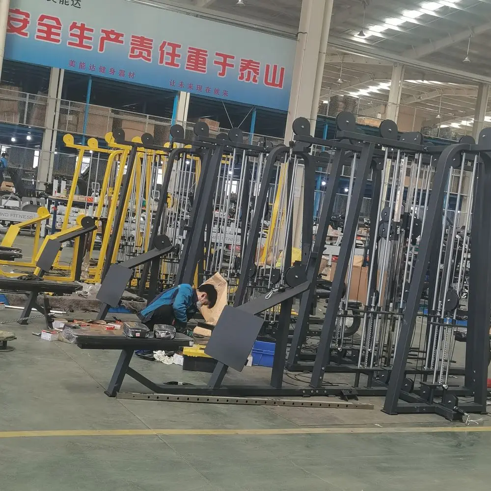 Multi Functional Commercial Gym Exercise Fitness Equipment Multi Jungle 5 Stations professional fitness equipment