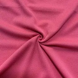 Popular Solid Color Professional Fabric Textile Raw Material Jersey T Shirt Recycle Poly Spandex Fabric