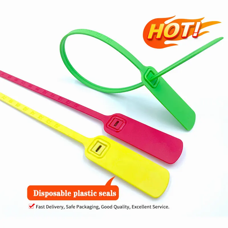 plastic seal security seal for shipping security seal