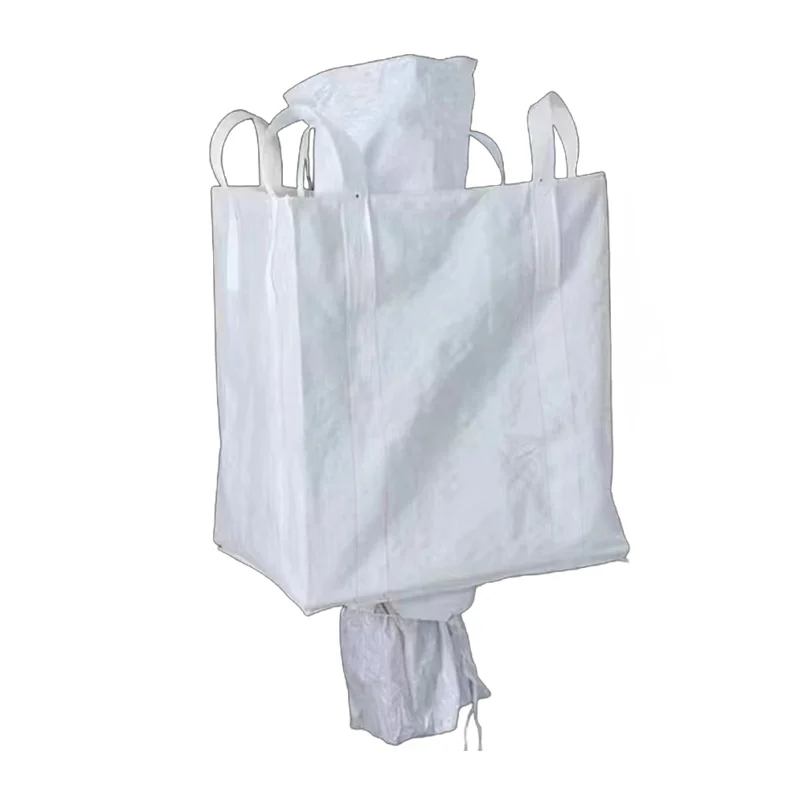 Professional Factory Durable Pp Woven Fabric Heavy Duty Big Bag Tapioca Starch Bags