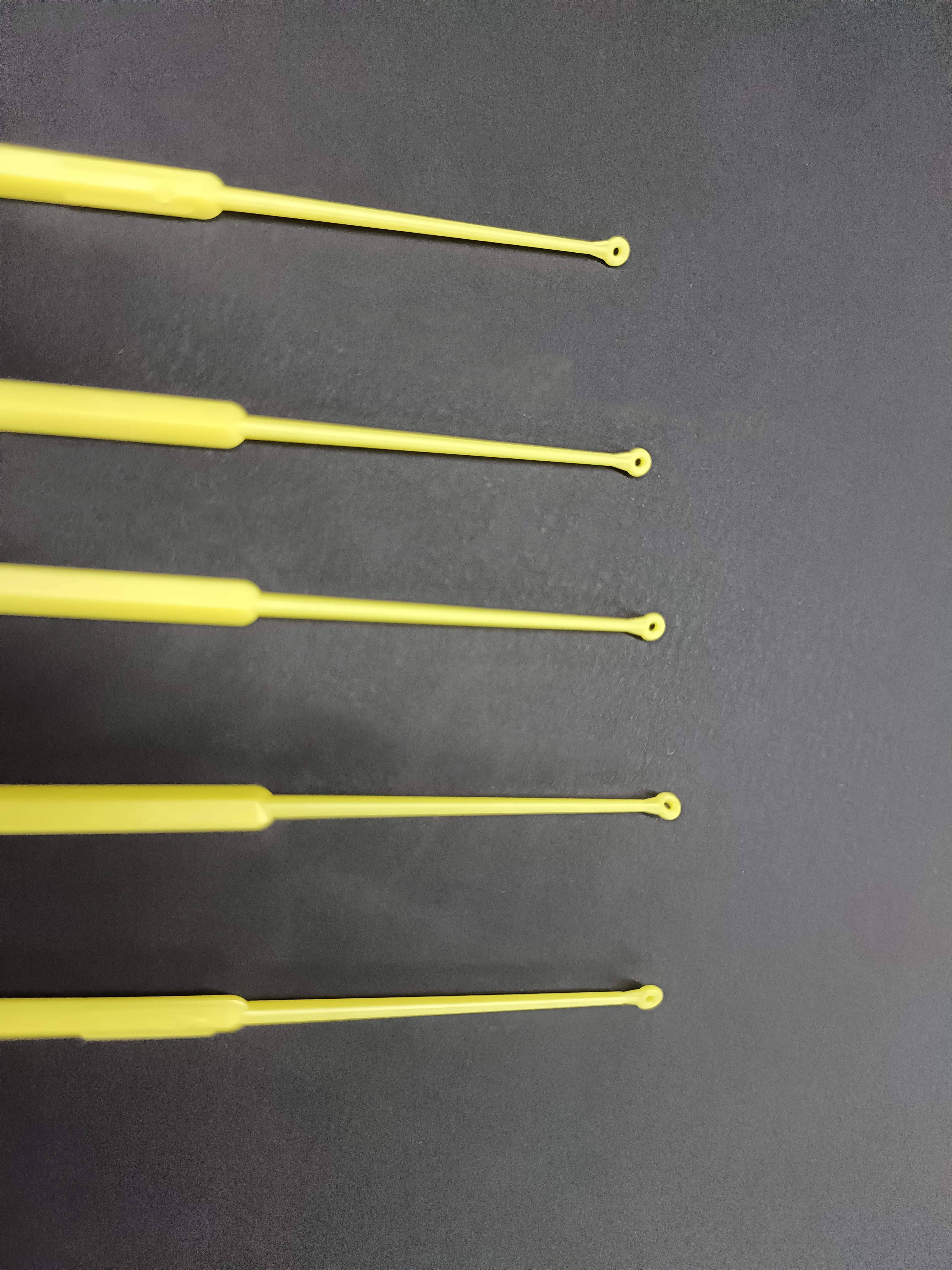 1ul Disposable Economic Inoculation Loop Yellow Color For Laboratory Use