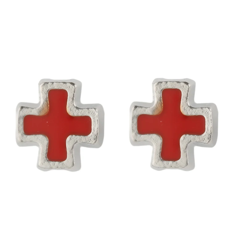 Wholesale Fashion Beads Rosary Mini cross Charm Beads Rosary Center