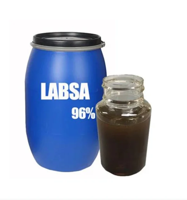 Линейная алкилбензолсульфоновая кислота LABSA 96% для порошка
