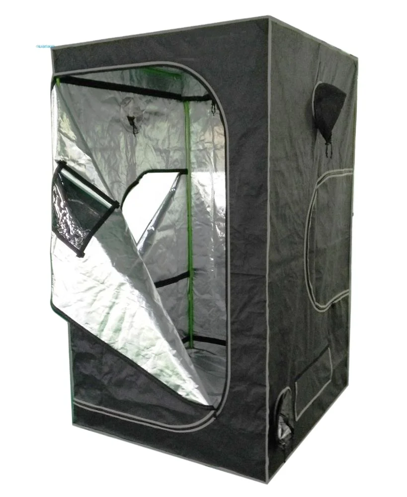 
2020 Good Quality 600D mylar hydroponic grow tent 120x120x200 indoor grow tent hydroponic grow tent kits 