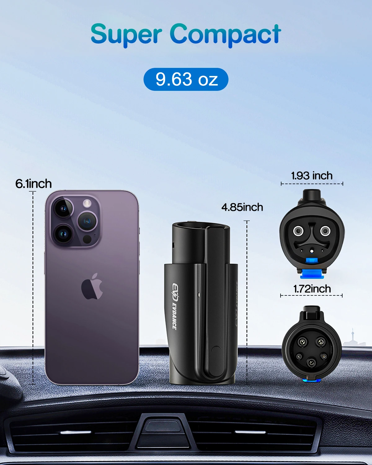 80 Amp Tesla to Sae J1772 Adapter TSL Fast Charging Connector Tesil Socket Switch Adaptateur A EV Charger Converter with plug