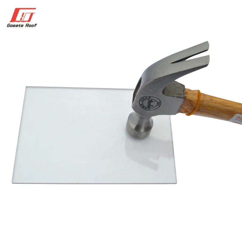 Transparent plastic pc sheet/polycarbonate roof sheet