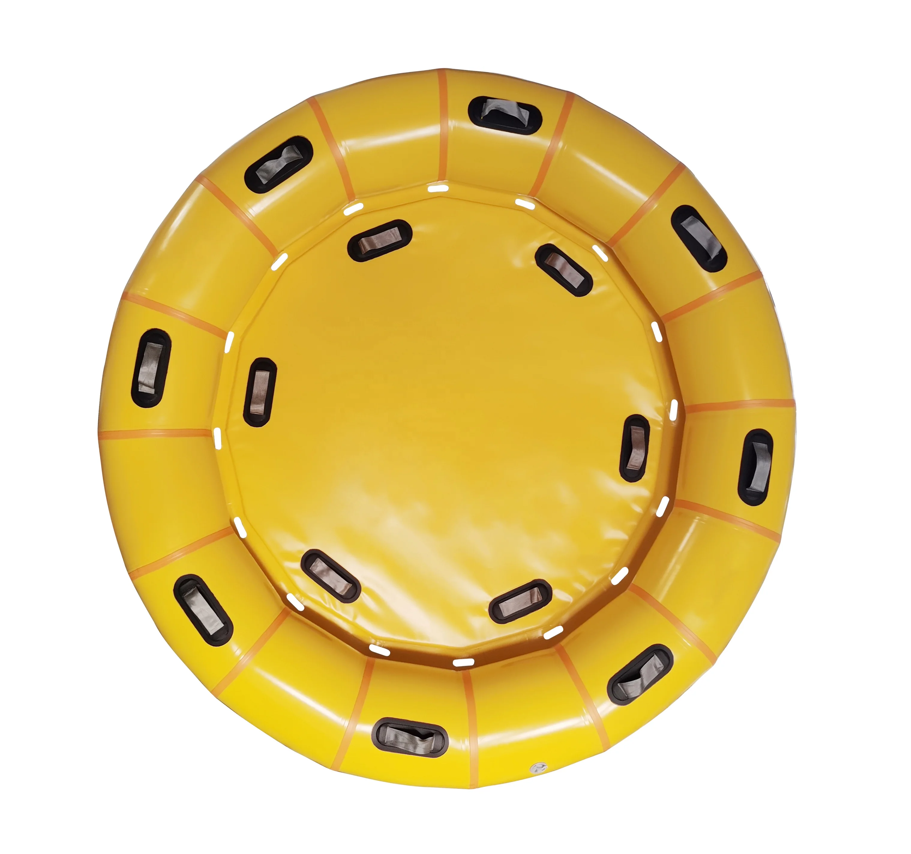 Inflatable 96 inch raft slide Water park tube drifting boats inflatable river round rafts for water sport