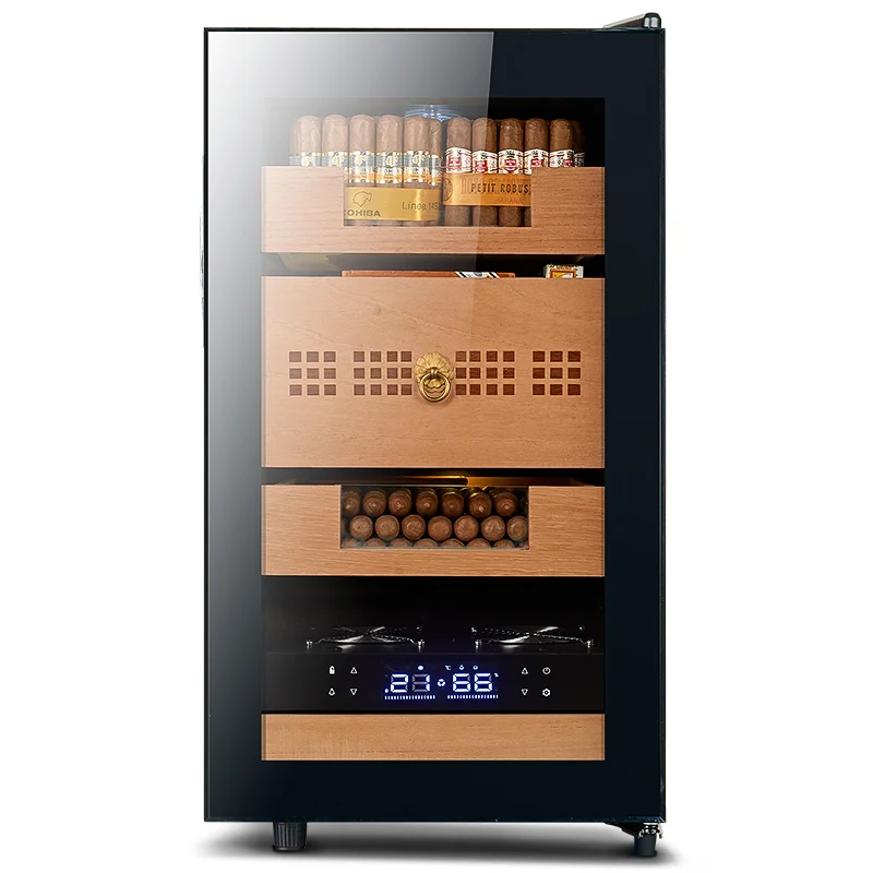 electric cigar humidor cabinet humidor humidifier small capacitycigar fridgeelectric humidors small Cigar fridge cooler