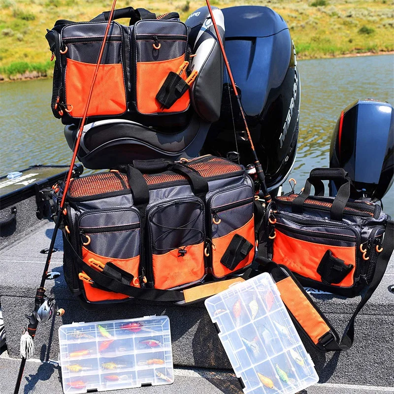 Large capacity Storage tool insulated cooler Fishing Tackle Bags