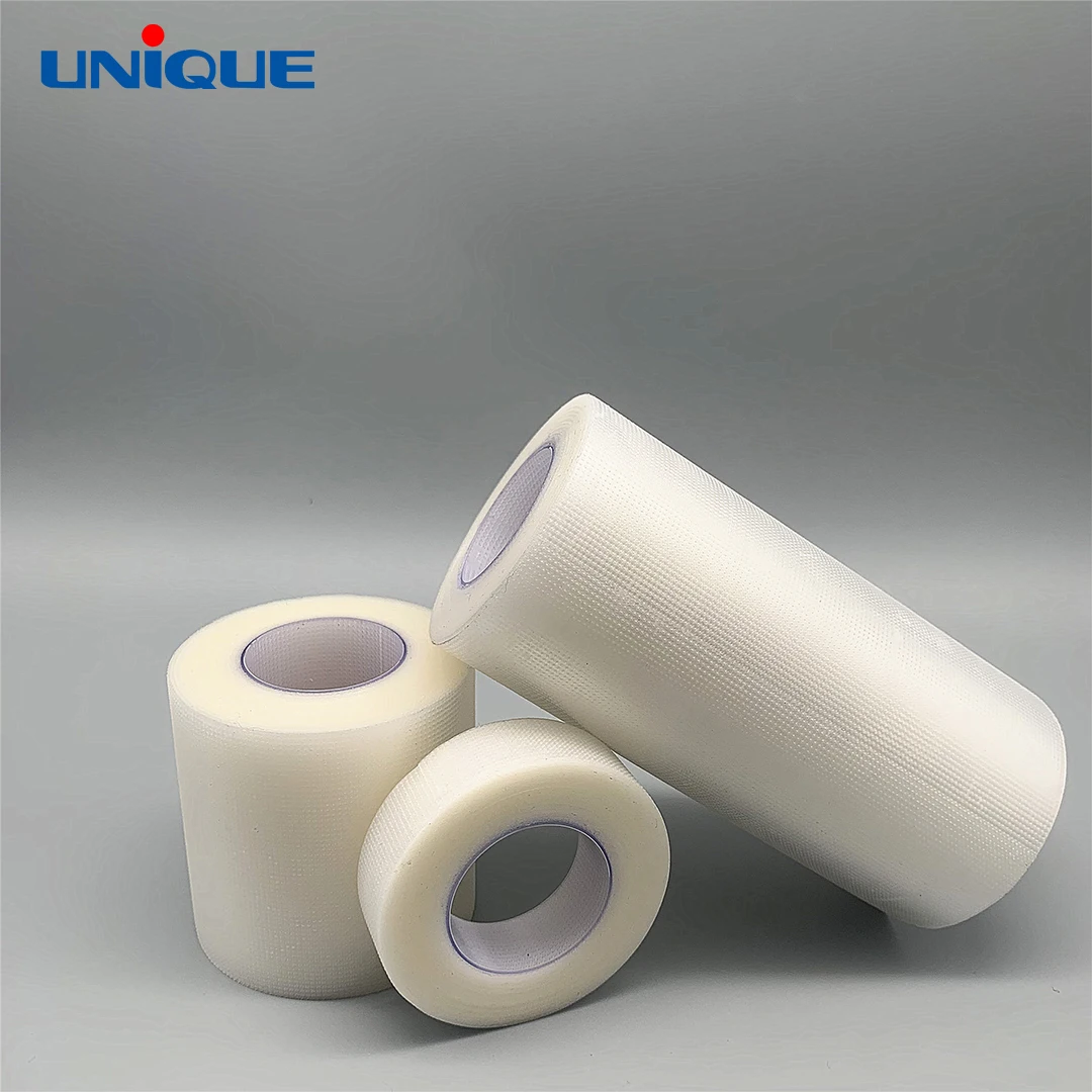 Free sample Class I waterproof transparent surgical medical PE tape