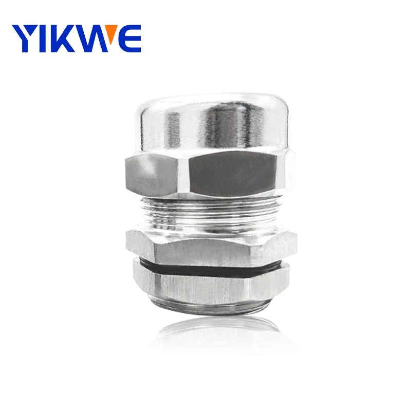  Stainless Steel EMC Cable Gland Electromagnetic Compatibility Emc Metal M Type SS